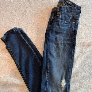 BlankNYC Jeans Dark Wash Skinny Jeans